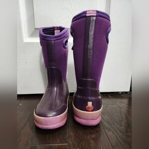 Bogs Classic Purple Snow Boots